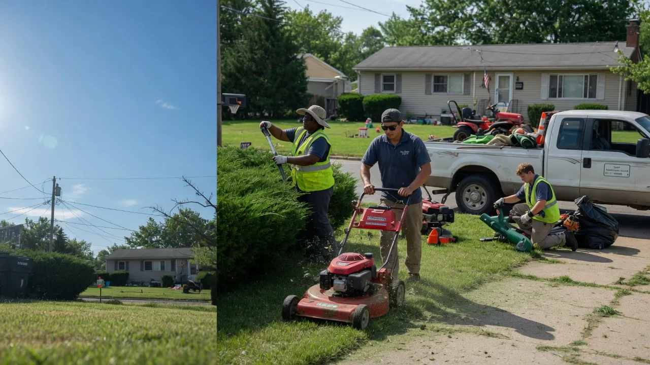 Lawn Care in Newport, OH near me